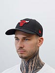 Бейсболка NEW ERA арт. 11405614 Chicago Bulls NBA (черный)